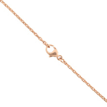 将图像加载到图库查看器中，HERMES Pop Ash Necklace Rocabar Beauty Size Mini Pink Lacquer Gold Plated
