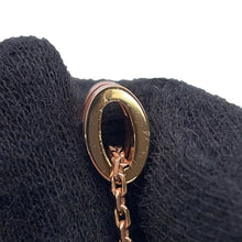 将图像加载到图库查看器中，HERMES Pop Ash Necklace Rocabar Beauty Size Mini Pink Lacquer Gold Plated
