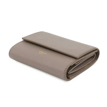将图像加载到图库查看器中，CELINE Trifold Wallet Pebble10B573 Leather
