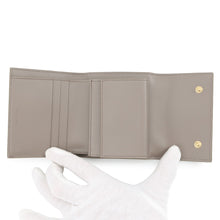 将图像加载到图库查看器中，CELINE Trifold Wallet Pebble10B573 Leather
