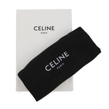 将图像加载到图库查看器中，CELINE Trifold Wallet Pebble10B573 Leather
