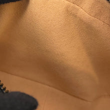 将图像加载到图库查看器中，GUCCI GG Marmont Mini Shoulder Bag Black/Beige448065 Leather Size Mini
