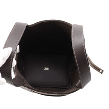 Load image into Gallery viewer, HERMES Picotin Lock Go Team Ebene Swift Leather Felt Size PM
