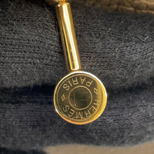 将图像加载到图库查看器中，HERMES Lindy Etoupe Taurillon Clemence Size Mini
