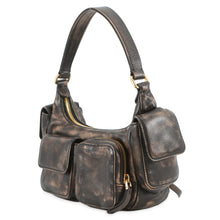Load image into Gallery viewer, MIUMIU Pocket bag Brown5BC146 Lambskin
