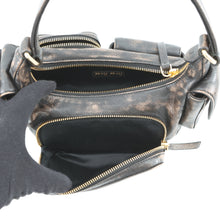 Load image into Gallery viewer, MIUMIU Pocket bag Brown5BC146 Lambskin
