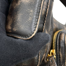 Load image into Gallery viewer, MIUMIU Pocket bag Brown5BC146 Lambskin
