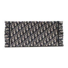 将图像加载到图库查看器中，Dior Book tote Blue/EcruWhiteM1296ZRIW_M828 Canvas Size Medium
