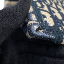 将图像加载到图库查看器中，Dior Book tote Blue/EcruWhiteM1296ZRIW_M828 Canvas Size Medium
