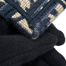 将图像加载到图库查看器中，Dior Book tote Blue/EcruWhiteM1296ZRIW_M828 Canvas Size Medium
