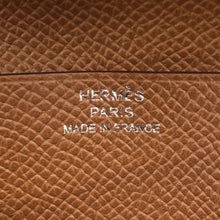 Load image into Gallery viewer, HERMES Bean compact GoldW刻印 Epsom
