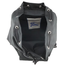 Load image into Gallery viewer, BURBERRY Orkney Flap Backpack Black81113141 Canvas
