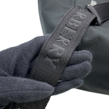 Load image into Gallery viewer, BURBERRY Orkney Flap Backpack Black81113141 Canvas
