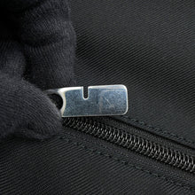 Load image into Gallery viewer, BURBERRY Orkney Flap Backpack Black81113141 Canvas
