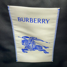 Load image into Gallery viewer, BURBERRY Orkney Flap Backpack Black81113141 Canvas
