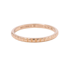 Load image into Gallery viewer, Boucheron Kurd Paris Ring Size Small/60/#20JAL01164 18K Pink Gold
