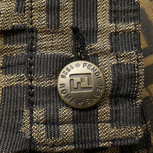 将图像加载到图库查看器中，FENDI Logo Print Jacket Size Chronomat 44 Brown Polyester70% Cotton30%
