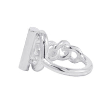 将图像加载到图库查看器中，HERMES Croisette Ring Size MM/52/#12 SV925
