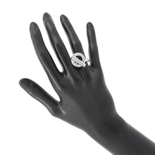 将图像加载到图库查看器中，HERMES Croisette Ring Size MM/52/#12 SV925
