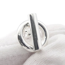 将图像加载到图库查看器中，HERMES Croisette Ring Size MM/52/#12 SV925
