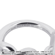 将图像加载到图库查看器中，HERMES Croisette Ring Size MM/52/#12 SV925
