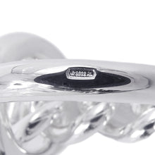 将图像加载到图库查看器中，HERMES Croisette Ring Size MM/52/#12 SV925
