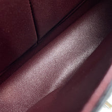 将图像加载到图库查看器中，CHANEL Matelasse W Flap ChainShoulder Bag BlackA01112 Caviar Leather Size 25
