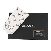 将图像加载到图库查看器中，CHANEL Matelasse W Flap ChainShoulder Bag BlackA01112 Caviar Leather Size 25
