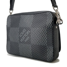 将图像加载到图库查看器中，LOUIS VUITTON 3D Trio Messenger NoirN50017 Damier Graphite 3D
