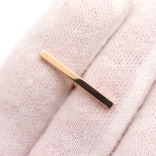 将图像加载到图库查看器中，HERMES Chaine d'Ancre Contour Necklace Size STH122303B 00ST 18K Pink Gold
