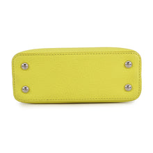 Load image into Gallery viewer, LOUIS VUITTON Capucines Yellow/BeigeM57521 Taurillon Leather Size MINI
