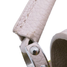 Load image into Gallery viewer, LOUIS VUITTON Capucines Yellow/BeigeM57521 Taurillon Leather Size MINI
