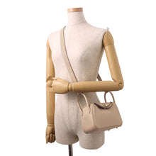 将图像加载到图库查看器中，HERMES Lindy Verso Beige Marpha/Grimisty Swift Leather Size Mini
