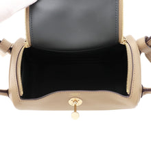 将图像加载到图库查看器中，HERMES Lindy Verso Beige Marpha/Grimisty Swift Leather Size Mini
