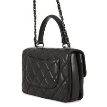 Load image into Gallery viewer, CHANEL Trendy CC top handle BlackA92236 Lambskin
