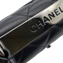 Load image into Gallery viewer, CHANEL Trendy CC top handle BlackA92236 Lambskin

