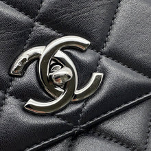 Load image into Gallery viewer, CHANEL Trendy CC top handle BlackA92236 Lambskin
