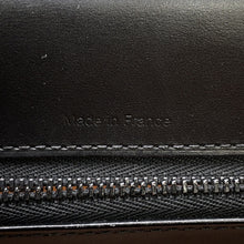 将图像加载到图库查看器中，Rumor BlackAA0661AAM099ZPN Leather Size MM
