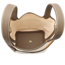 将图像加载到图库查看器中，HERMES Picotin Lock Cargo Etoupe/Ecru Towar Goeran Swift Leather Size PM
