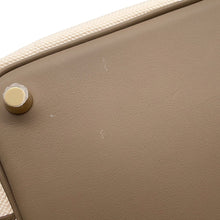 将图像加载到图库查看器中，HERMES Picotin Lock Cargo Etoupe/Ecru Towar Goeran Swift Leather Size PM
