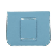 将图像加载到图库查看器中，HERMES Constance Slim New Blue Jean Evercolor

