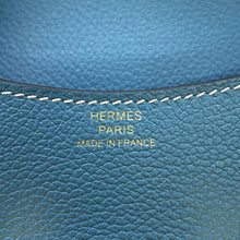 Load image into Gallery viewer, HERMES Constance Slim New Blue Jean Evercolor
