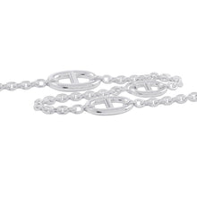 Load image into Gallery viewer, HERMES Chaine d'Ancre Farandole Long Necklace Size 160 SV925
