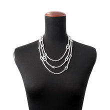 Load image into Gallery viewer, HERMES Chaine d'Ancre Farandole Long Necklace Size 160 SV925
