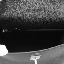 Load image into Gallery viewer, HERMES Kelly Retourne Black Togo Leather Size 25

