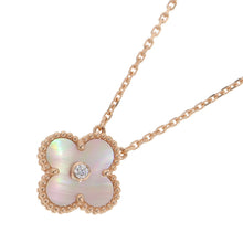 Load image into Gallery viewer, Van Cleef &amp; Arpels Vintage Alhambra Necklace Holiday 2025 CollectionVCARPMOP00 18K Pink Gold
