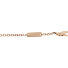 Load image into Gallery viewer, Van Cleef &amp; Arpels Vintage Alhambra Necklace Holiday 2025 CollectionVCARPMOP00 18K Pink Gold
