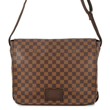 Load image into Gallery viewer, LOUIS VUITTON Brooklyn BrownN51212 Damier Ebene Canvas Size GM
