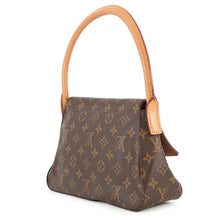 将图像加载到图库查看器中，LOUIS VUITTON Mini Looping BrownM51147 Monogram
