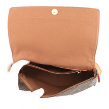 将图像加载到图库查看器中，LOUIS VUITTON Mini Looping BrownM51147 Monogram
